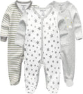 Kiddiezoom Baby and Toddler Boys'Snug Fit Footed One-Piece Romper Jumpsuit by Kiddiezoom