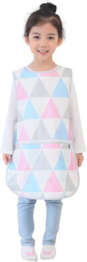 Kids Painting Apron – Waterproof Art Smock - Image 2