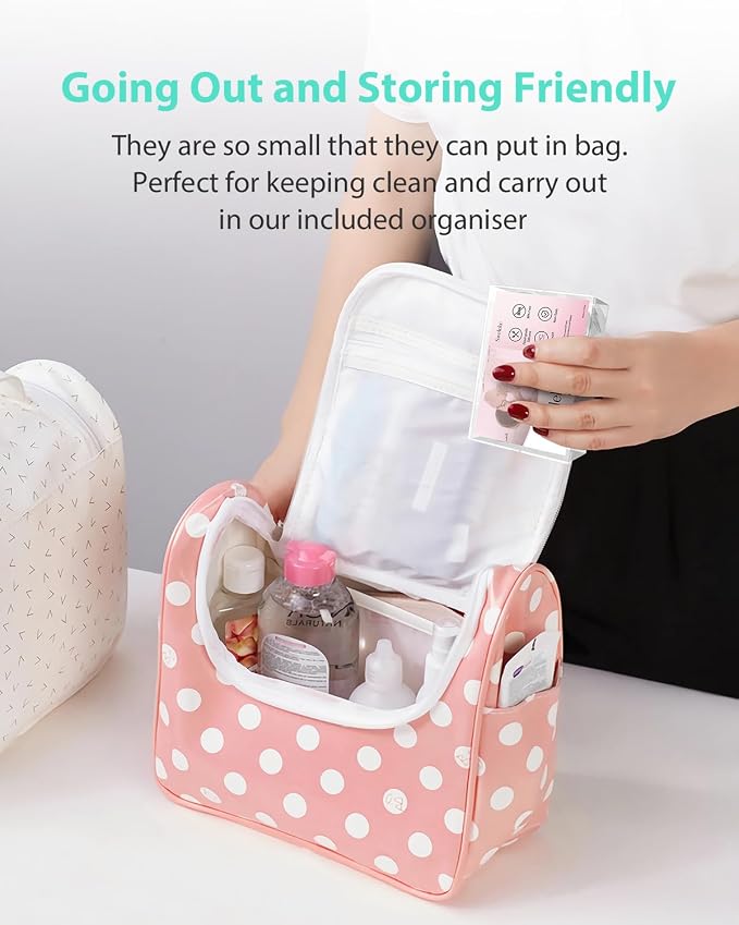 Wearable Breast Pump Replacement Set, Compatible - Image 7