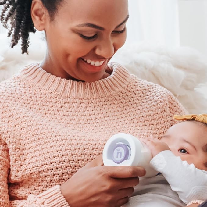 nfant | Bottle Feeding | Thrive Feeding System | The Only Connected Feeding - Image 2