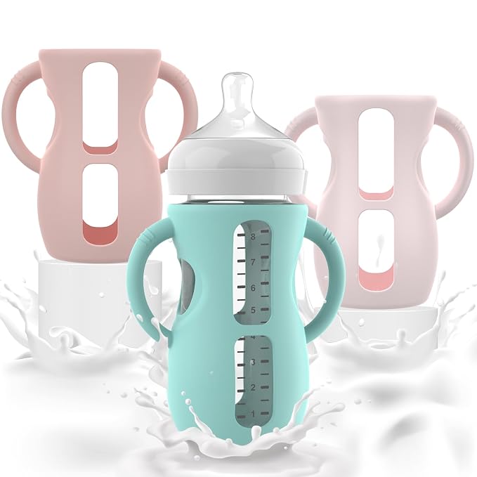 3PCS Philips Avent Glass Bottle Silicone Sleeves by Jifvrnk