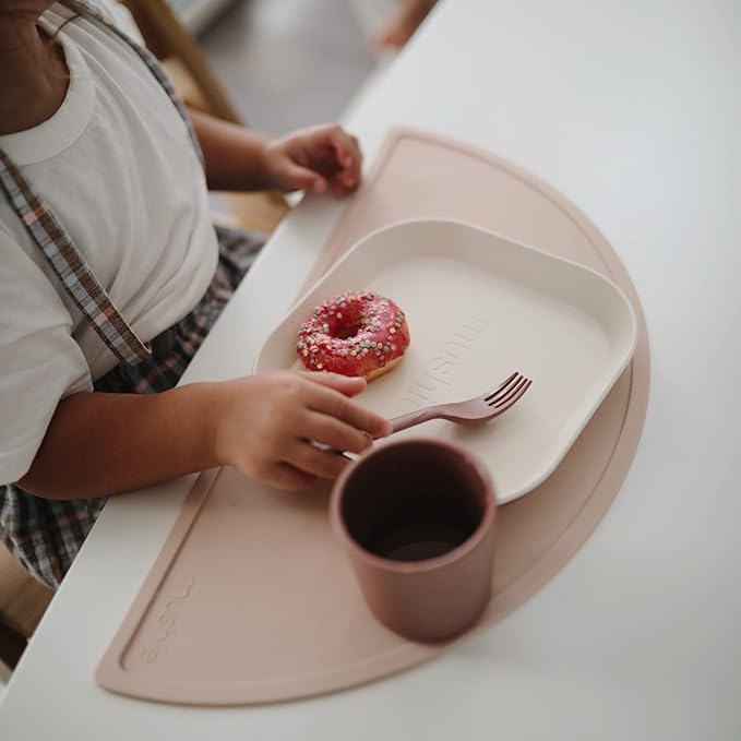 mushie Square Dinnerware Plates - Image 5