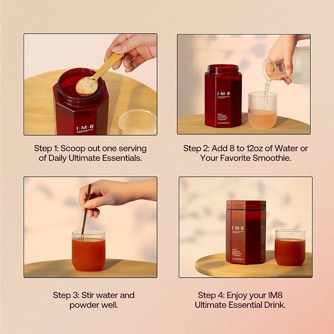 IM8 Daily Ultimate Essentials All-in-One Multivitamin Supplement - Image 8