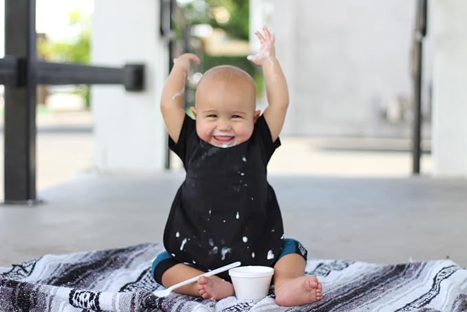 BapronBaby Minimalist Black Bapron - Image 8