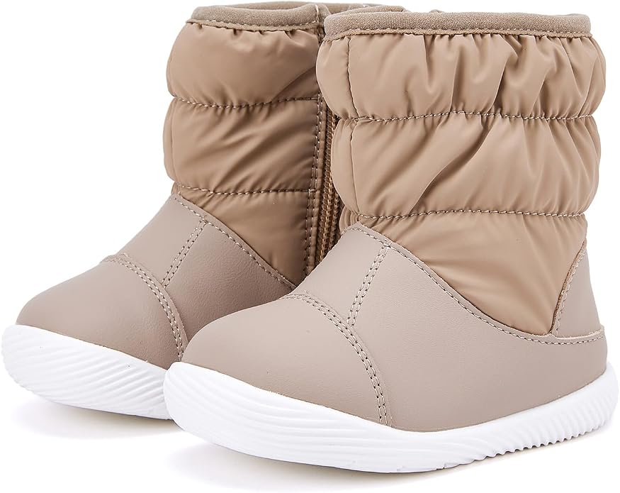 BMCiTYBM Baby Boy Girl Snow Boots Waterproof Winter Warm Booties Nonslip by BMCiTYBM