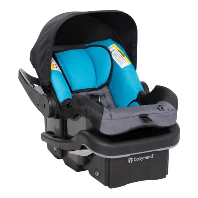 Baby Trend Expedition® Race Tec™ PLUS Jogger Travel System - Image 2