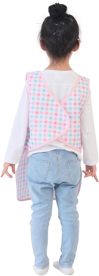 Kids Painting Apron – Waterproof Art Smock - Image 4