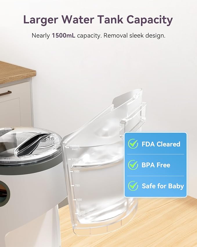 Instant Formula Maker comfyer, Customizable and Automatic Formula Dispenser - Image 8