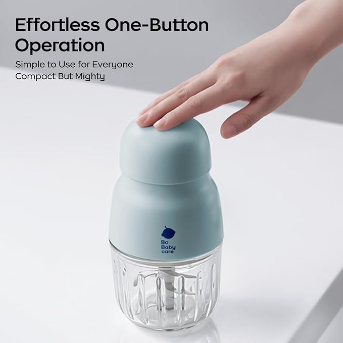 Bc Babycare Baby Food Maker-Glass Baby Puree blender - Image 4