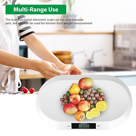 SIKE Feline Scale, Digital Portable Pet Dog Cat Scale; Comfort Baby Scale - Image 5