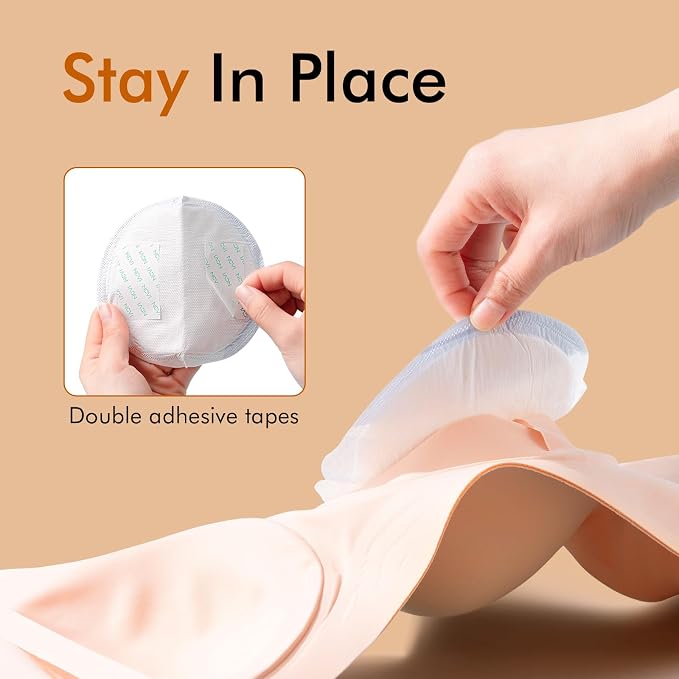 NCVI Disposable Nursing Pads, Breastfeeding Pads - Image 5