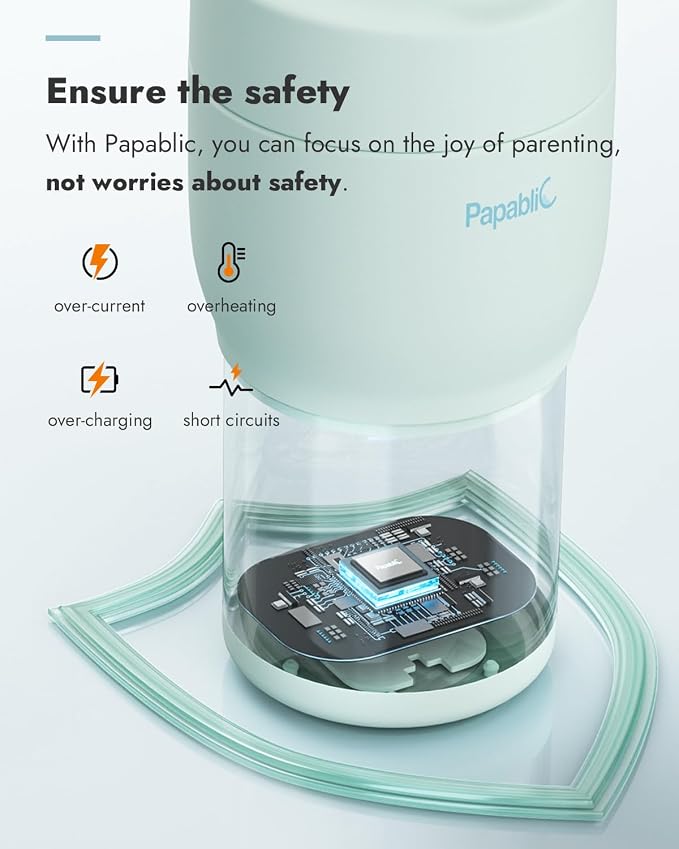 Papablic Pro Portable Bottle Warmer - Image 8