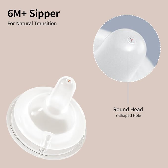Pigeon Natural Weaning Silicone Sipper Conversion Kit - Image 5