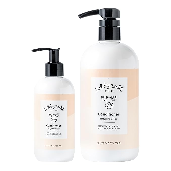 TUBBY TODD Hair Conditioner for Kids & Babies by TubbyTodd