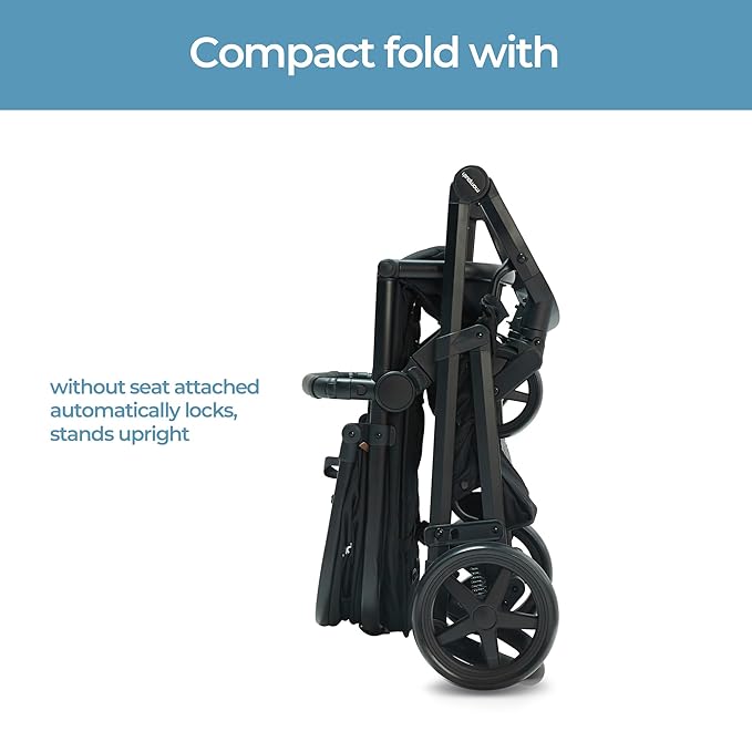 Mompush Baby Stroller, Convertible 2-in-1 - Image 5