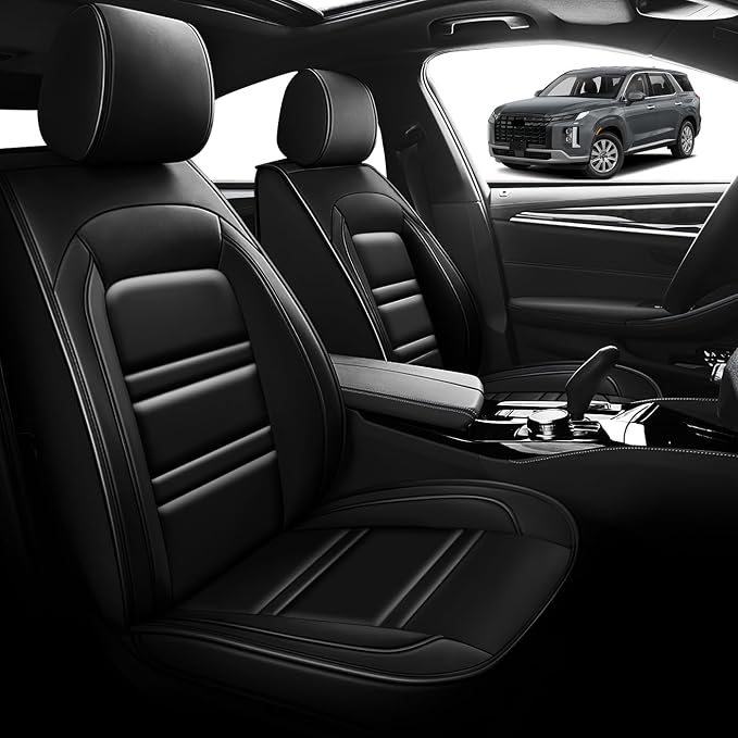 Seat Cover for Hyundai Car Palisade 2020-2025 | Car Seat Covers Front Seats - Image 2