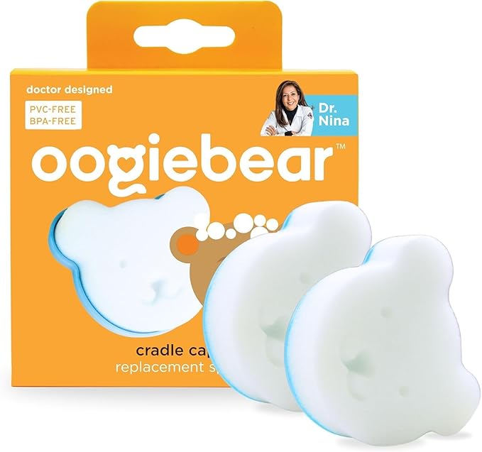 oogiebear Cradle Cap Sponge Replacement Set by oogiebear