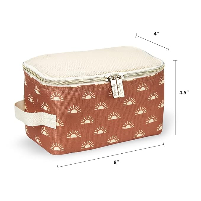 Itzy Ritzy Packing Cubes for Travel – Set of 3 Packing Cubes or Travel - Image 3