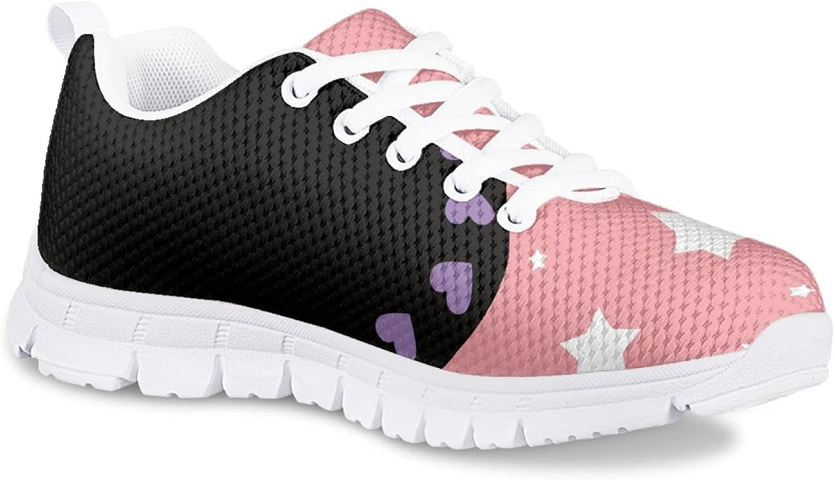 MARSVOVO First Shoes for Walking Boy Girl Athletic Lightweight Flexible Lace-up - Image 4