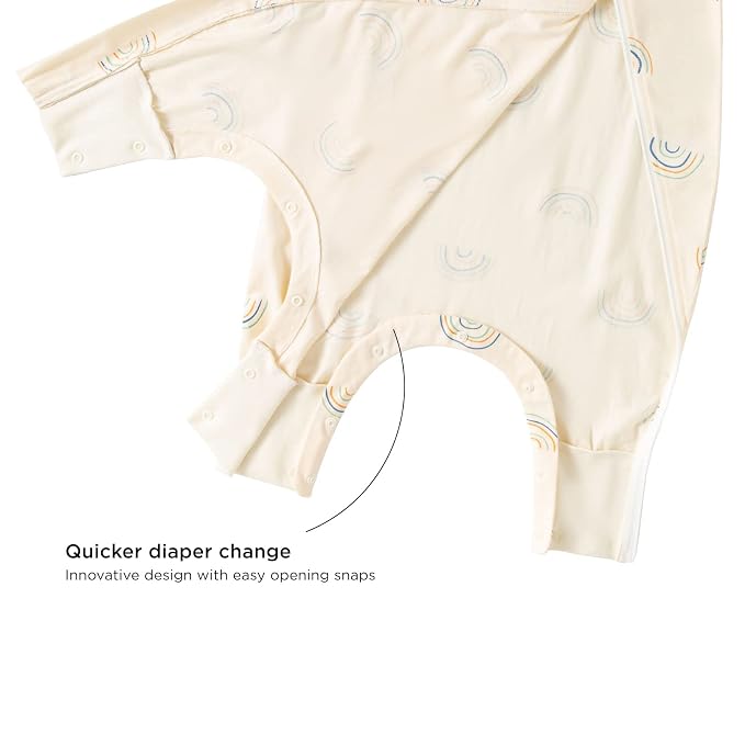 Duomiaomiao 0.5 TOG Toddler Sleep Sack 36-48 Months 100% Cotton Lightweight - Image 6