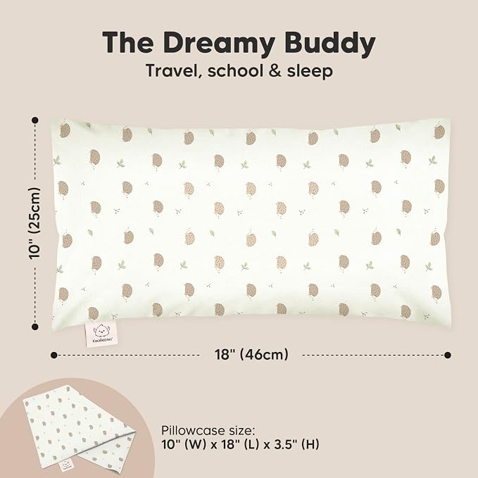 Toddler Pillow with Pillowcase - Image 3