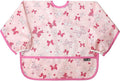 Long Sleeve Waterproof Bib for Toddlers – Feeding Smock for Baby Mealtime by Plie