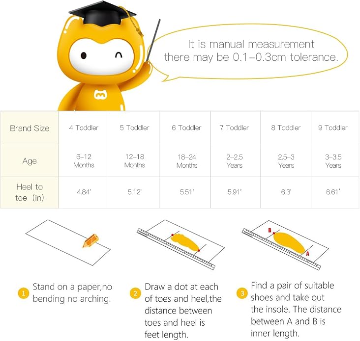 BMCiTYBM Toddler Baby Winter Snow Boots Boy Girl Faux Fur Warm Non Slip First - Image 6