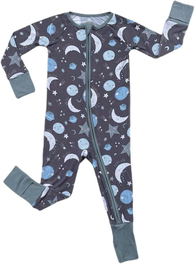 Little Sleepies Pajamas for Baby Boys & Girls, Viscose from Bamboo Baby Pajamas by LittleSleepies