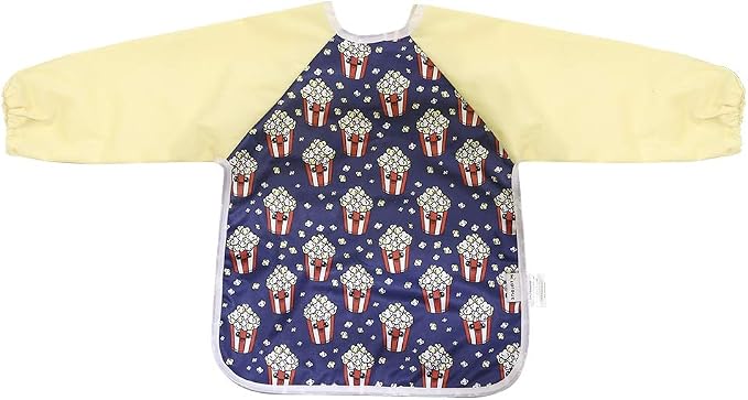 Infant Toddler Baby Waterproof Sleeved Bib, Bib - Image 9
