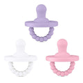 Ryan & Rose Cutie PAT All-in-One Pacifier and Teether Massaging Teething Ring by RyanAndRose