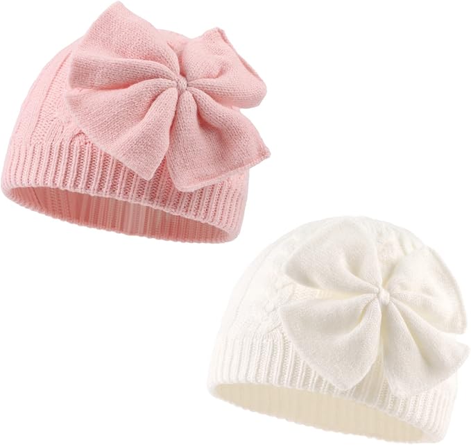 JANGANNSA Winter Warm Knitted Baby Hat by JANGANNSA