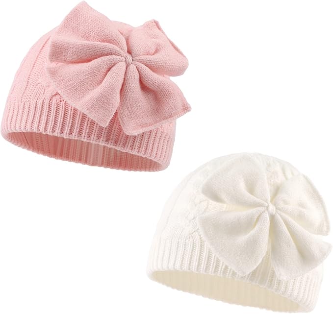 JANGANNSA Winter Warm Knitted Baby Hat by JANGANNSA