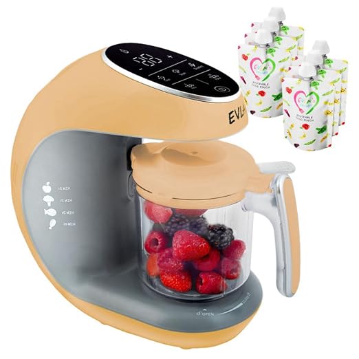 EVLA'S Baby Food Maker, Baby Food Processor by EVLAS