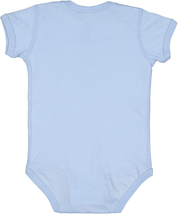 inktastic Buffalo Cute Animal Western Baby Bodysuit - Image 2