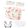 Bebamour Drool and Teething Reversible Cotton Pad by bebear