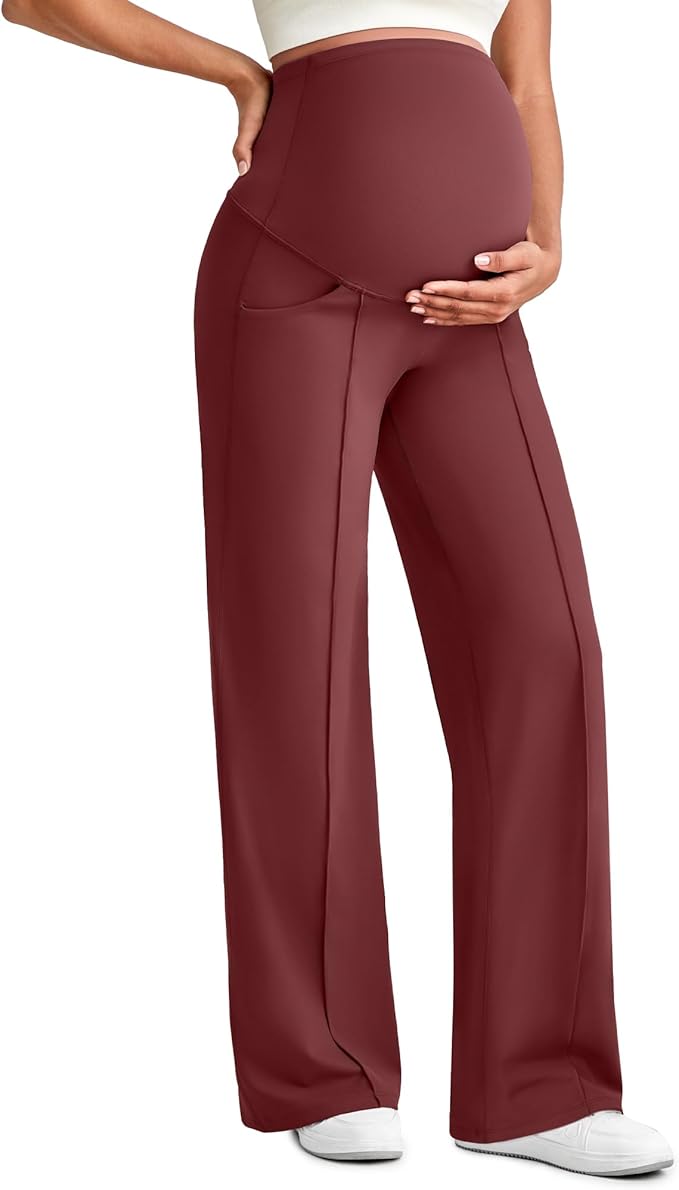 G4Free Maternity Dress Yoga Pants by G4Free