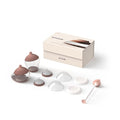 Emulait Baby Bottle Starter Kit Includes 2 Bottles 2 Nipples 2 Caps 2 Lids 2 by Emulait