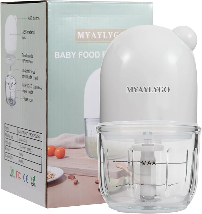 Baby Food Blender & Food Maker, Baby Blender, Food Puree Machine, Baby Food - Image 7