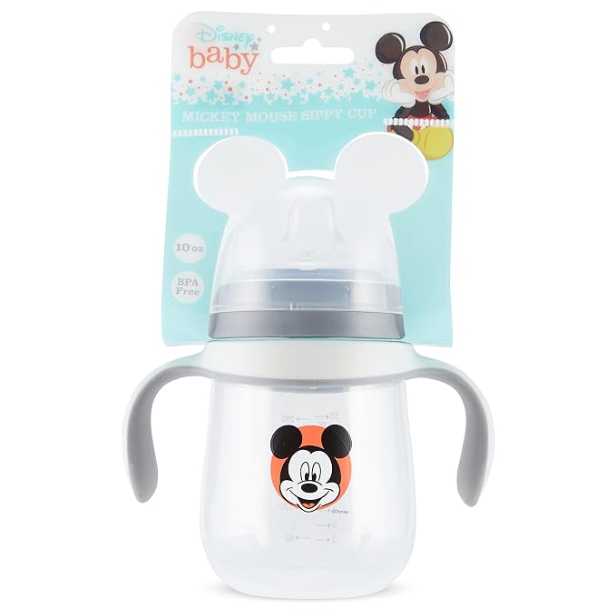 Disney Sippy Cups for Toddlers, Learner Cups for Kids - Image 3