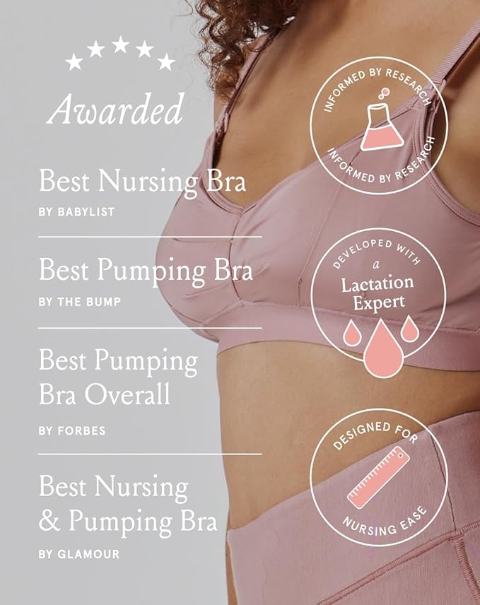 Bodily The Do Anything Nursing Bra - Image 4
