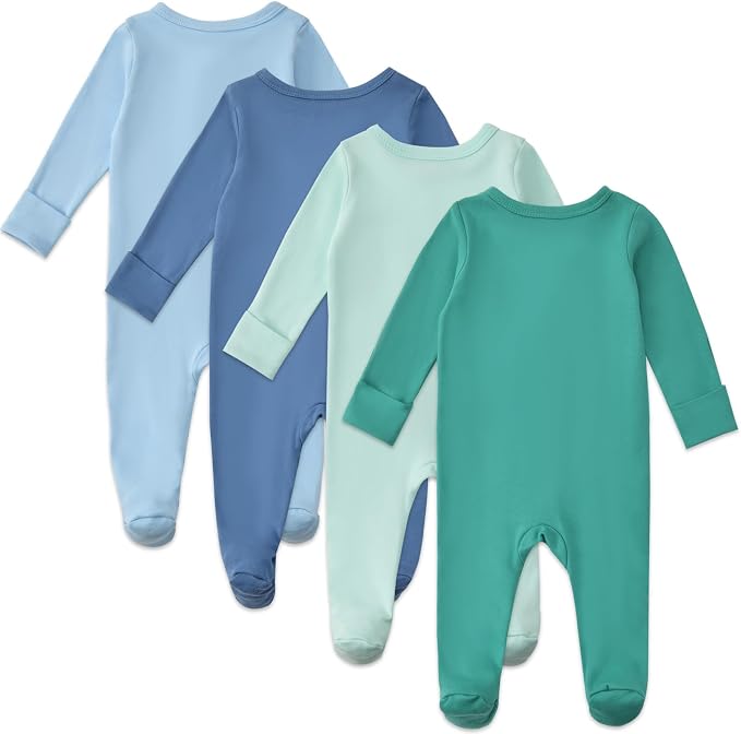 Aablexema Baby Footed Pajamas - Image 3
