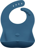 Abiie Ruby Wrapp Silicone Bibs for Babies by Abiie