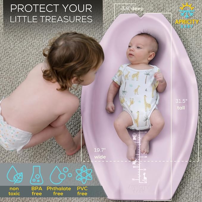 Apricity Baby Diaper Changing Pad – Waterproof Wipe-Clean Foam Changing Mat - Image 6