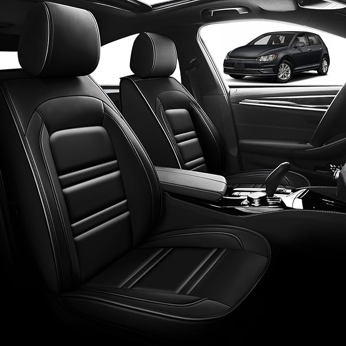 Seat Cover for VW Car Golf 2015-2019 | Car Seat Covers Front Seats, Waterproof - Image 2