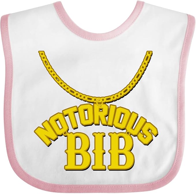 inktastic Notorious Bib Baby Bib by Inktastic