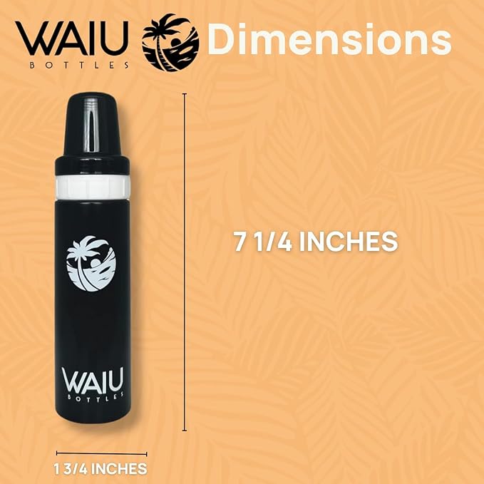 Waiu Insulated Stainless Steel Baby Bottle BPA-Free | Keeps Drinks Hot - Image 6