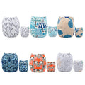 ALVABABY 6 Pack Cloth Diaper by ALVABABY