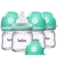 YOHKOH Natural Glass Baby Bottle by Home