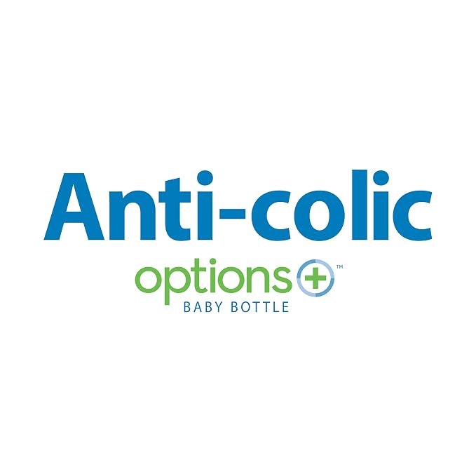 Dr. Brown's Natural Flow Anti-Colic Options+ Narrow Baby Bottles 4 oz/120 mL - Image 7