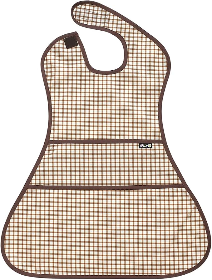 Full Coverage Waterproof Feeding Bib by Plie